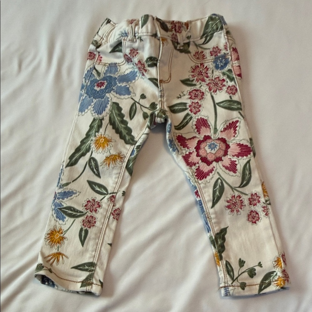 Old Navy Floral Kids Jeans - Multicolor